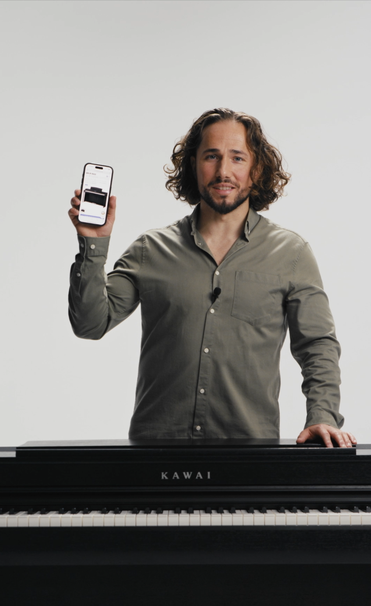 Kawai Piano — Produkt-Content