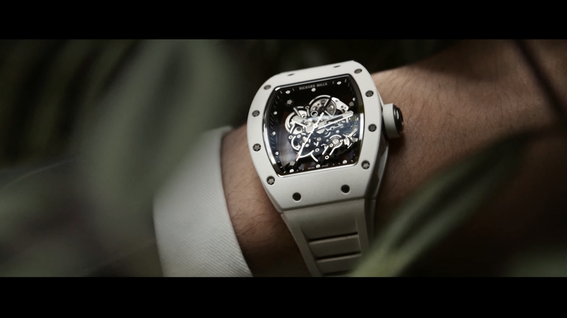 Richard Mille Uhr — Produktfilm